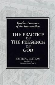 Cover of: Writings and conversations on the practice of the presence of God