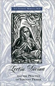 Cover of: Lectio divina and the practice of Teresian prayer