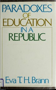 Cover of: Education