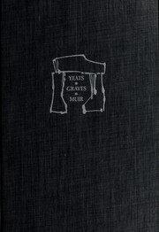 Cover of: Barbarous knowledge; myth in the poetry of Yeats, Graves, and Muir | Daniel G. Hoffman