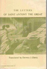 Cover of: Letters of Saint Anthony the Great (Report,)