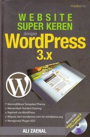 Website Super Keren dengan Wordpress 3.x by Ali Zaenal