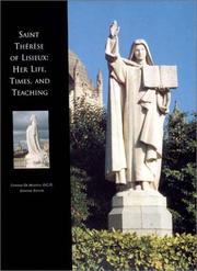 Cover of: St. Therese of Lisieux: Her Life, Times and Teaching