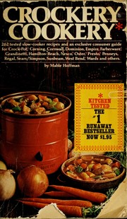 Cover of: Crockery cookbook.