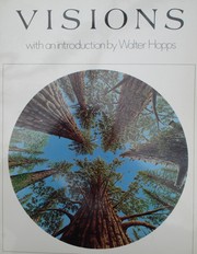 Cover of: Visions by with an introd. by Walter Hopps.