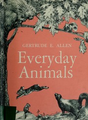 Cover of: Everyday animals ...