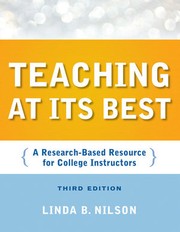 Cover of: Teaching at its best: a research-based resource for college instructors