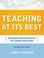 Cover of: Teaching at its best