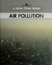 Cover of: Air pollution