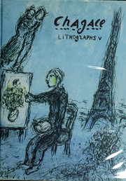 Cover of: Chagall lithographs by Marc Chagall