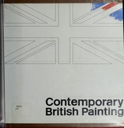 Cover of: Contemporary British painting.