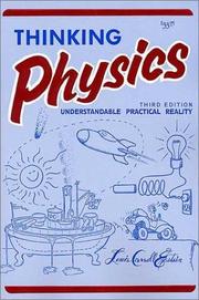 Thinking physics by Lewis C. Epstein