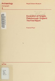 Cover of: Excavation at Fengate, Peterborough, England: the first report