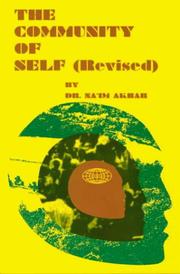 Cover of: The Community of Self