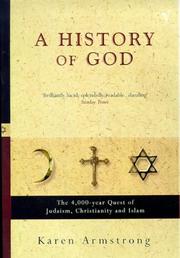 Cover of: The History of God by Karen Armstrong