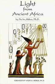 Cover of: Light from ancient Africa by Naʼim Akbar