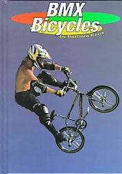 BMX bicycles by Barbara Knox