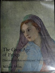 Cover of: The great age of fresco: discoveries, recoveries, and survivals.