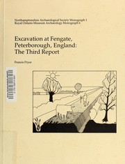 Cover of: Excavation at Fengate, Peterborough, England: the third report