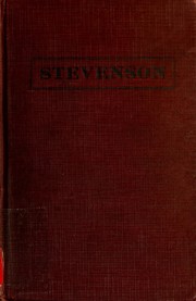 Cover of: A history and genealogical record of the Stevenson family, from 1748 to 1926.
