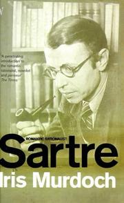 Cover of: SARTRE by Iris Murdoch