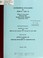 Cover of: Categorical exclusion for STPP 6-1(59)15 West of Trout Creek, Montana 200, Sanders County, Montana, control #2133