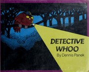 Cover of: Detective Whoo