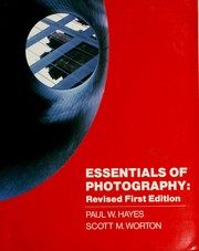 Cover of: Essentials of photography