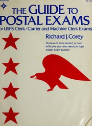 Cover of: Guide to the postal exam by Richard J. Corey