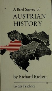 Cover of: Brief Survey of Austrian History