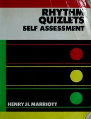 Cover of: Rhythm quizlets: self assessment