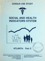 Social and health indicators system by Census Use Study (Organization)