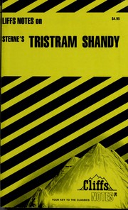 Cover of: Tristram Shandy notes by Charles Parish