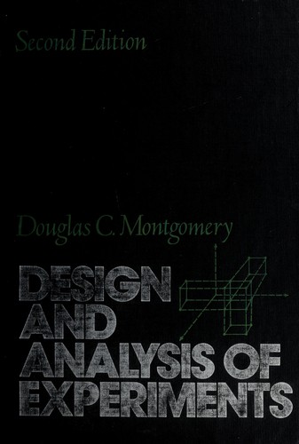 design of experiments montgomery