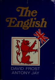 Cover of: The English by David Frost