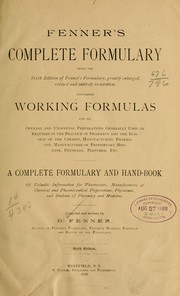 Cover of: Fenner