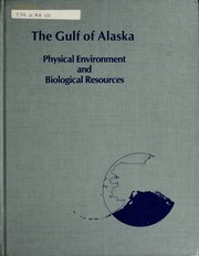 Cover of: The Gulf of Alaska | 