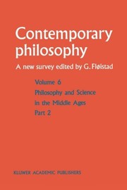 Cover of: Philosophy and Science in the Middle Ages by Guttorm Fløistad, Raymond Klibansky