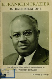Cover of: On race relations by E. Franklin Frazier