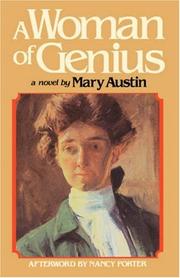 Cover of: A  woman of genius