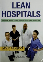 Cover of: Lean hospitals by Mark Graban