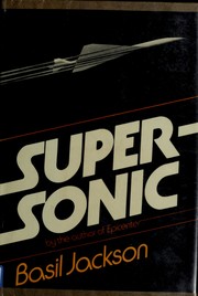 Cover of: Supersonic by Basil Jackson