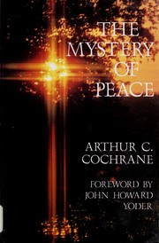 Cover of: The mystery of peace