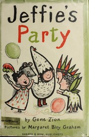 Cover of: Jeffie's Party by Gene Zion