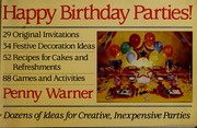 Cover of: Happy birthday parties!