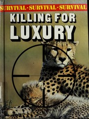 Cover of: Killing for luxury by Bright, Michael.