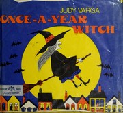 Cover of: Once-a-year witch.