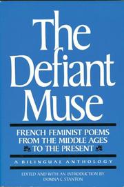 Cover of: The Defiant Muse by Domna C. Stanton