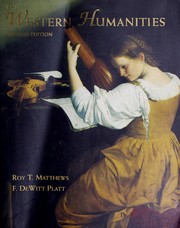 Cover of: The Western humanities by Roy T. Matthews