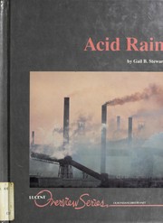Cover of: Acid rain by Gail Stewart